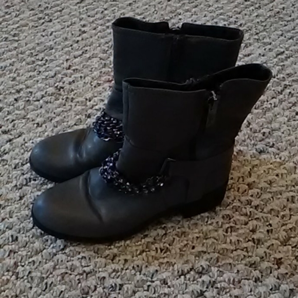 Vera Wang sparkle boots - Picture 1 of 4